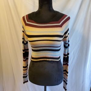 Forever 21 contemporary cropped sweater